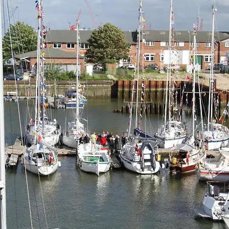 Marina Schleusenpriel Apartament Cuxhaven