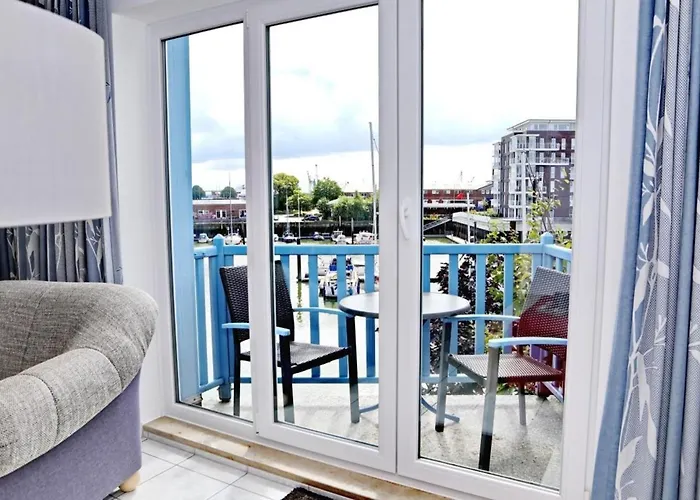Marina Schleusenpriel - 3 Hafenblick Lejlighed *