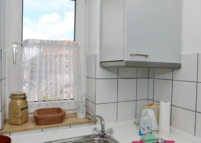 Marina Schleusenpriel - 3 Hafenblick Cuxhaven